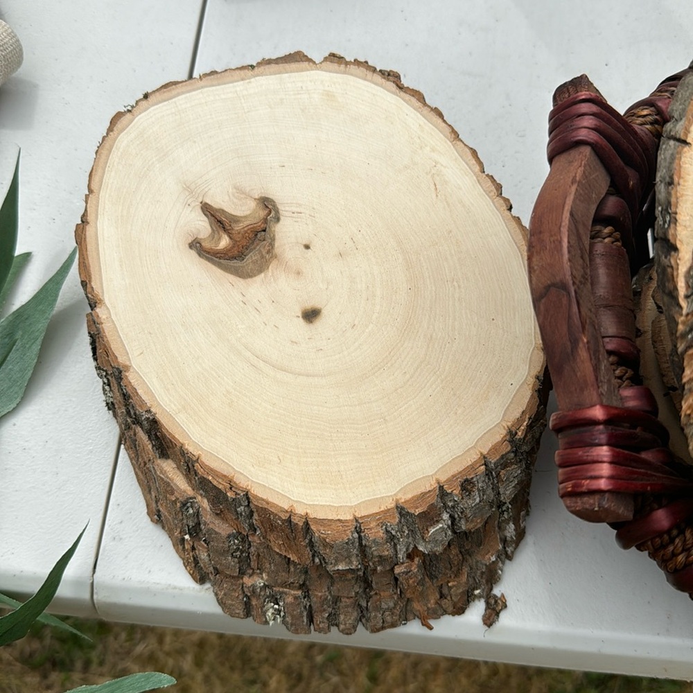 Wood pieces
